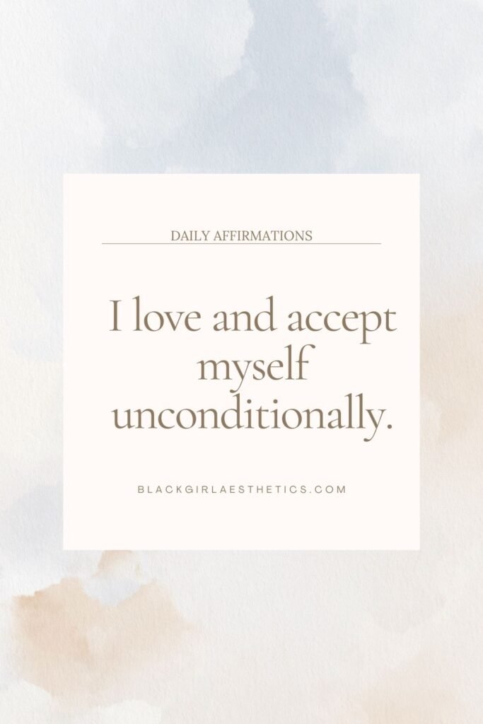 affirmations for black women