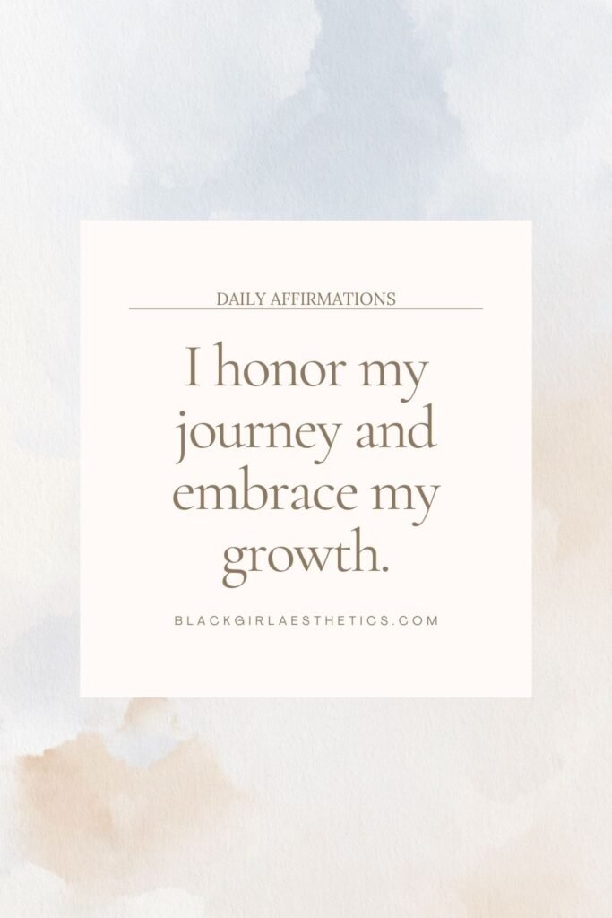 affirmations for black women