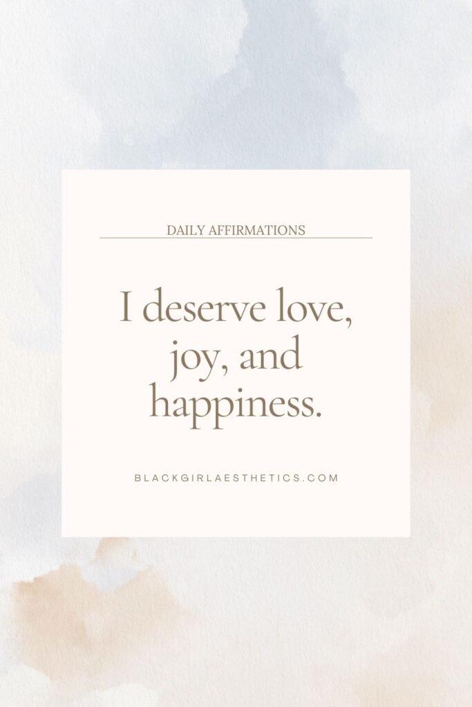 affirmations for black women