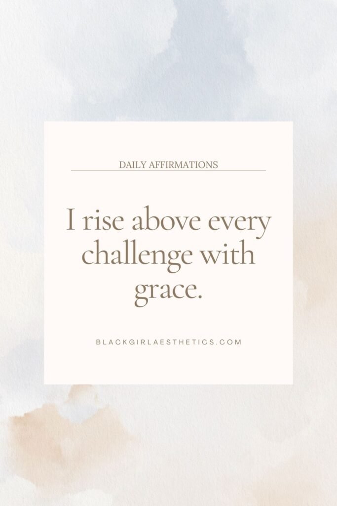 affirmations for black women