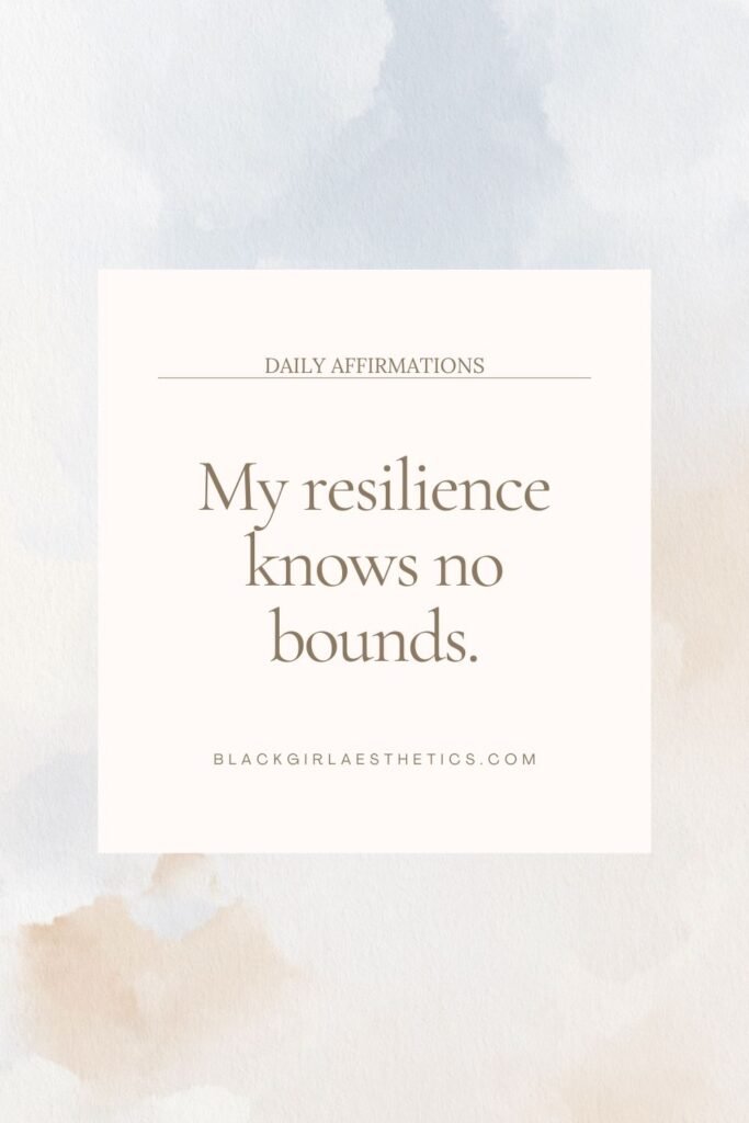 affirmations for black women