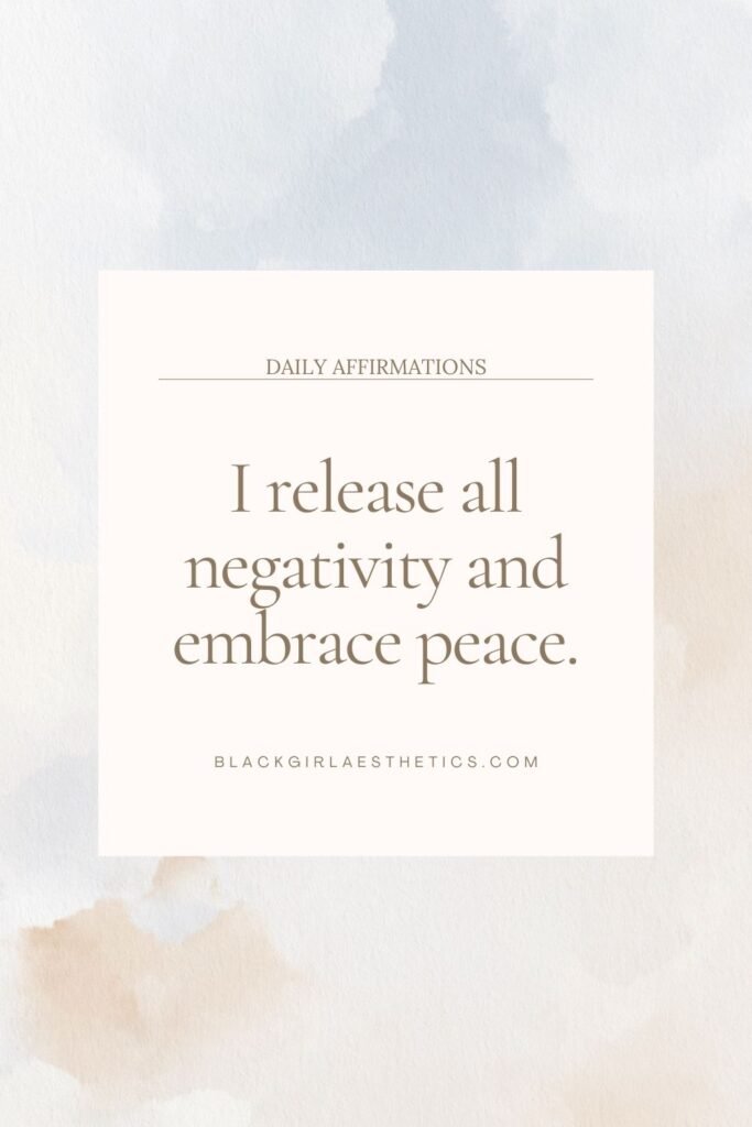 affirmations for black women