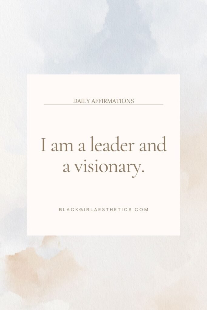 affirmations for black women
