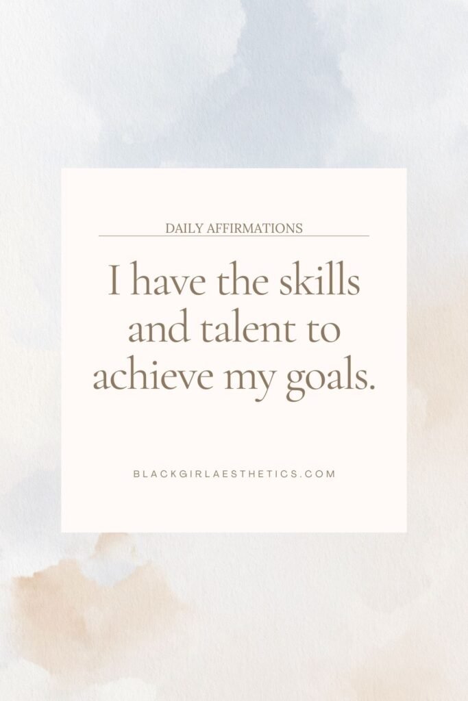 affirmations for black women