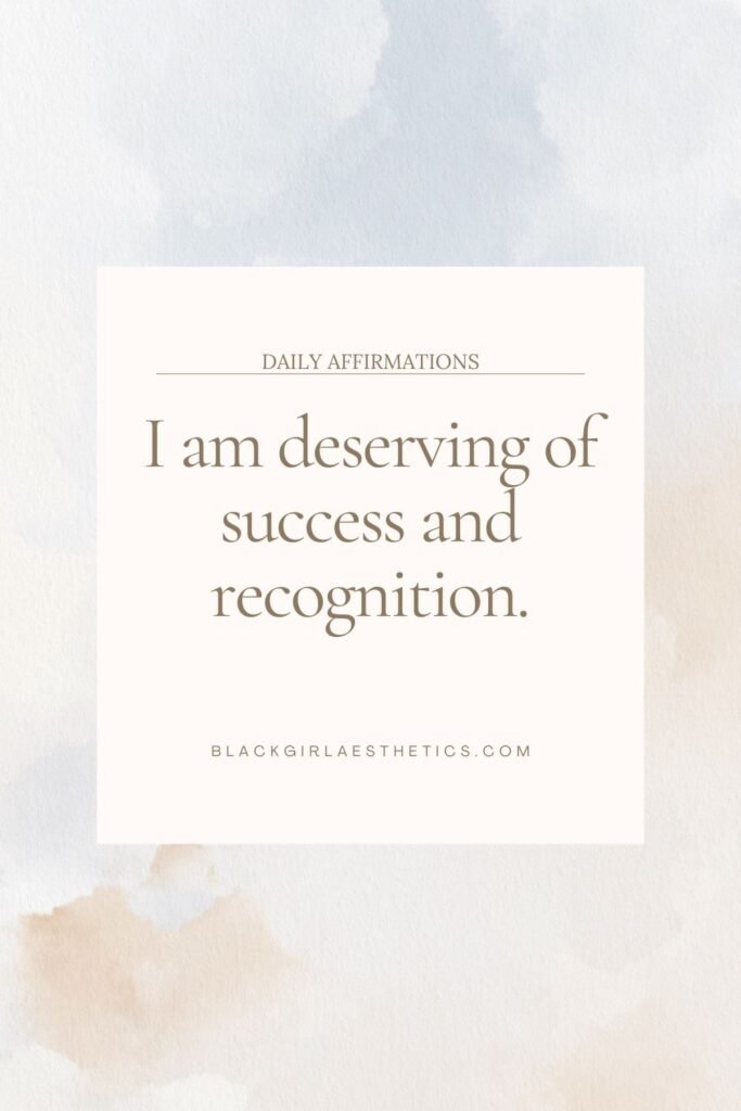 affirmations for black women