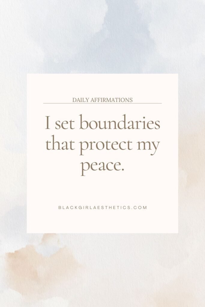 affirmations for black women