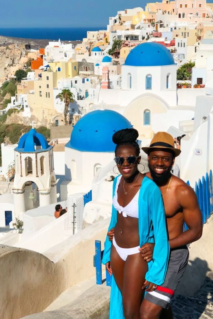 5-Picture-Perfect-Romantic-Vacation-Destinations-for-Couples - Santorini, Greece