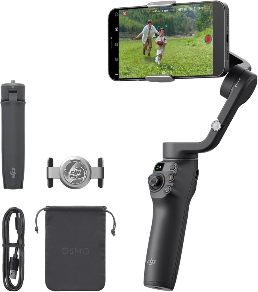 gifts for content creators - smartphone gimbal