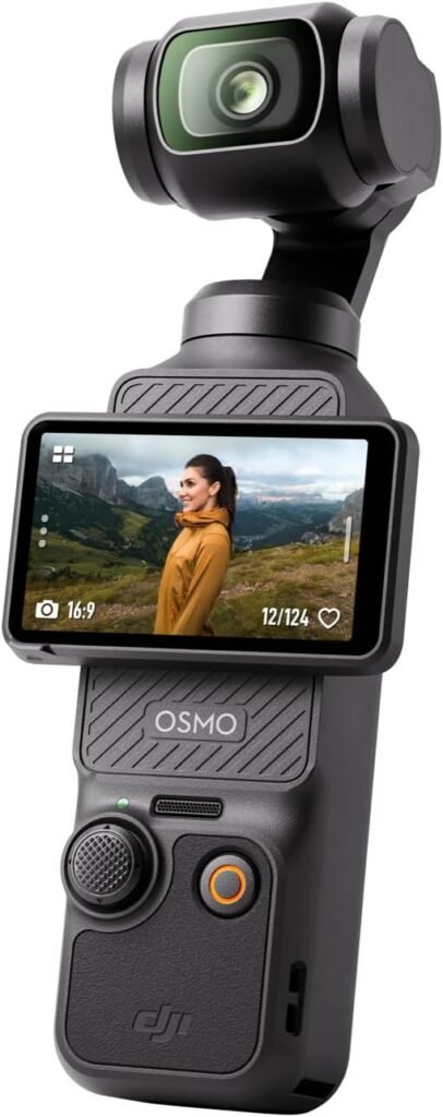 gifts for content creators - dji osmo pocket 3