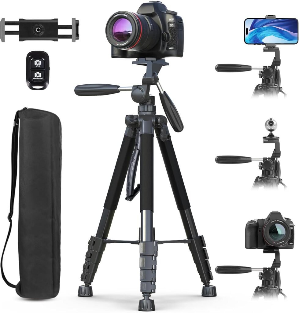 gifts for content creators - camera tripod