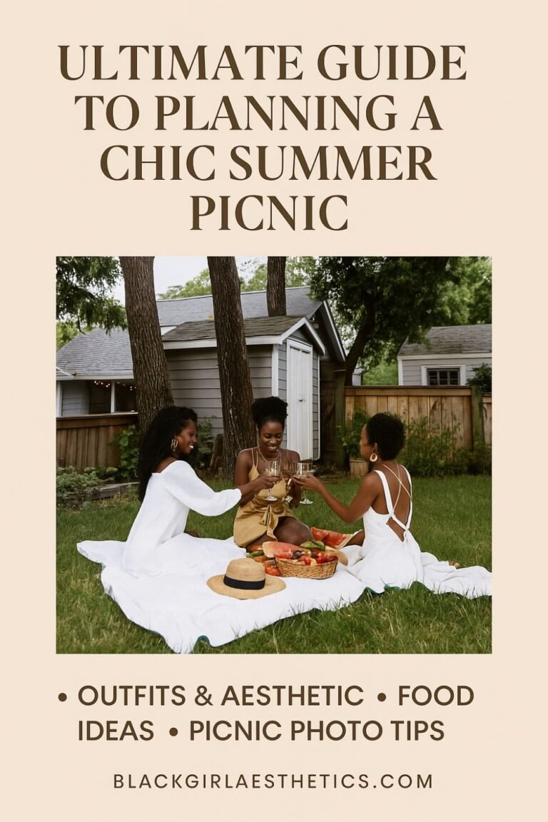 Ultimate Guide to Planning a Chic Summer Picnic (with Outfits, Food ...