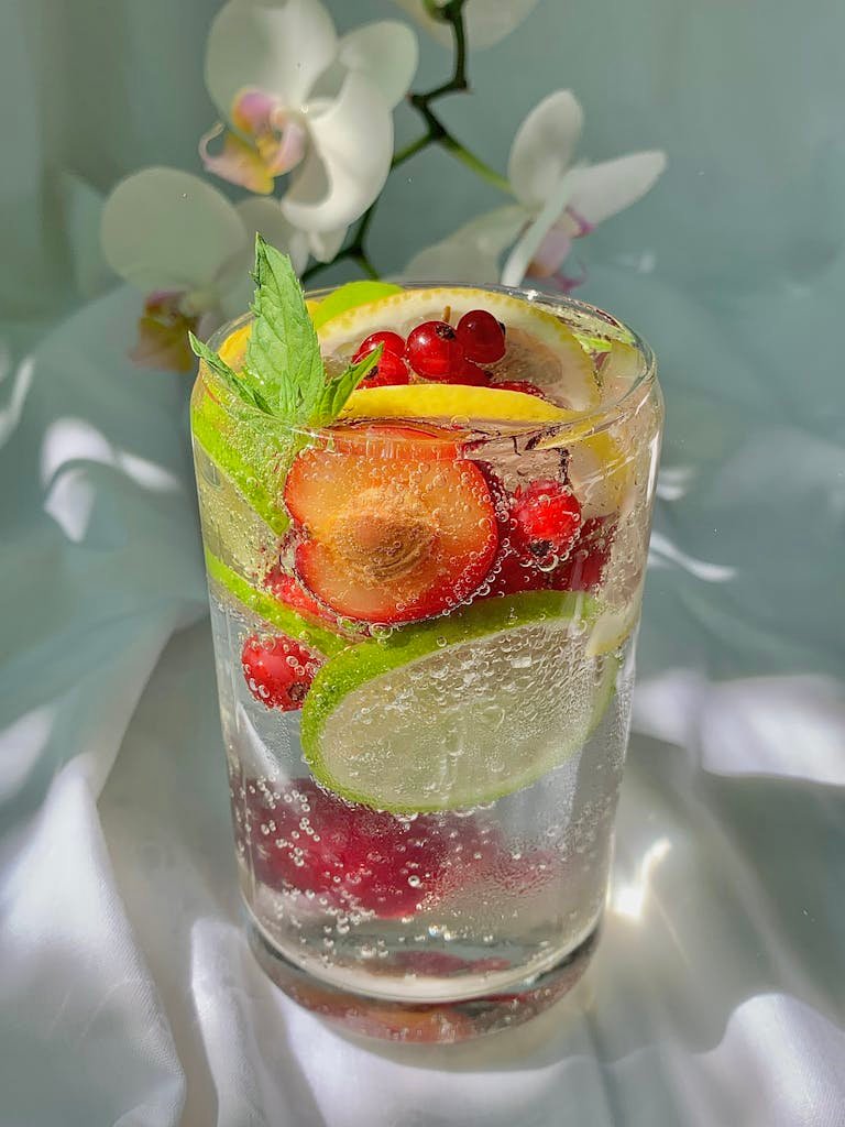 infused water recipes